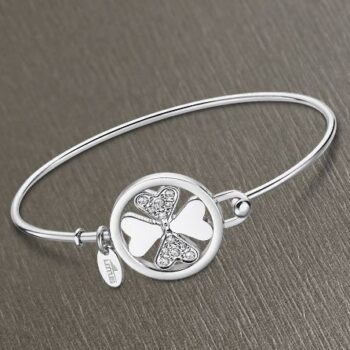 PULSERA LOTUS ACERO
