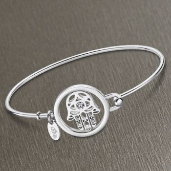 PULSERA LOTUS ACERO