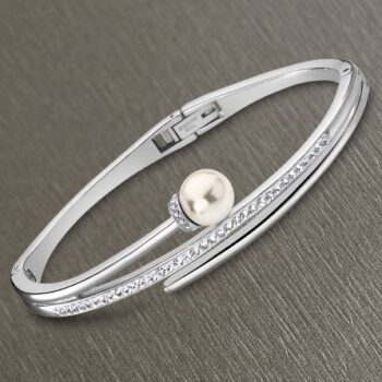PULSERA LOTUS ACERO