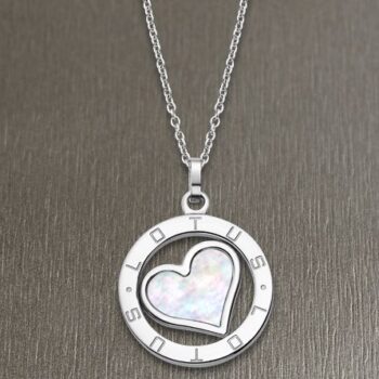 COLGANTE LOTUS ACERO