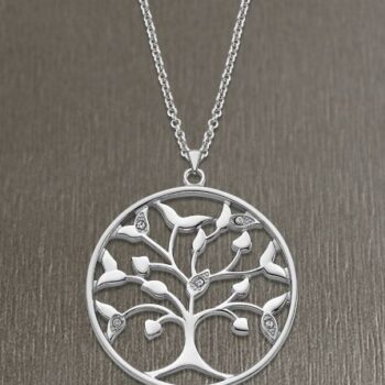 COLGANTE LOTUS ACERO