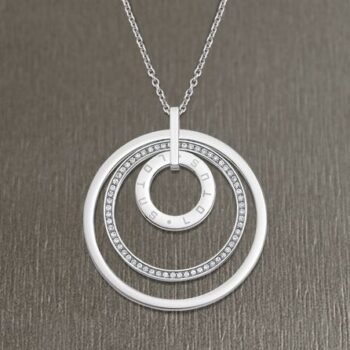 COLGANTE LOTUS ACERO