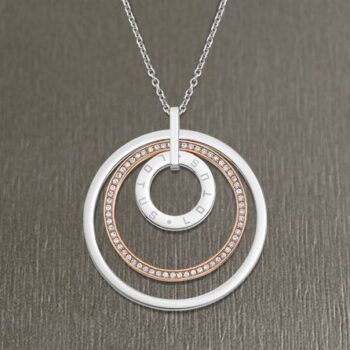 COLGANTE LOTUS ACERO