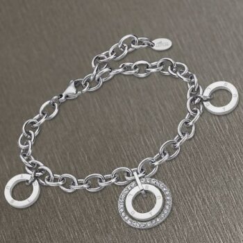 PULSERA LOTUS ACERO