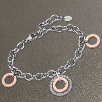 PULSERA LOTUS ACERO