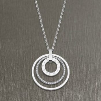 COLGANTE LOTUS ACERO