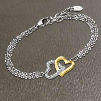 PULSERA LOTUS ACERO