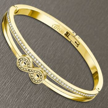 PULSERA LOTUS ACERO