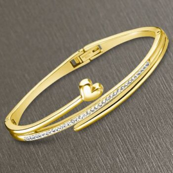 PULSERA LOTUS ACERO