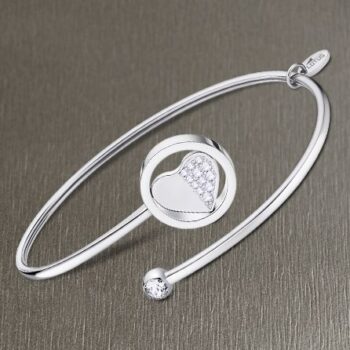 PULSERA LOTUS ACERO