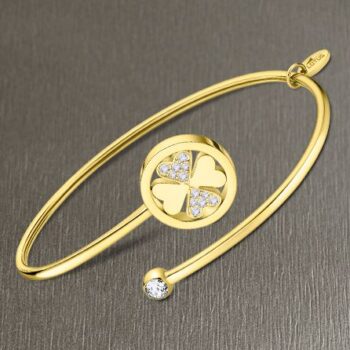 PULSERA LOTUS ACERO