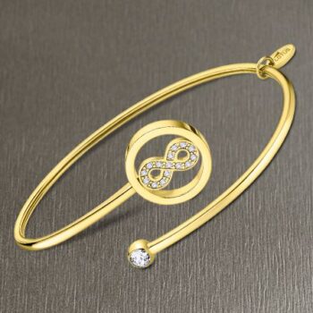 PULSERA LOTUS ACERO
