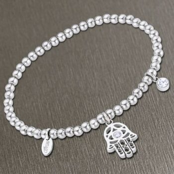 PULSERA LOTUS ACERO