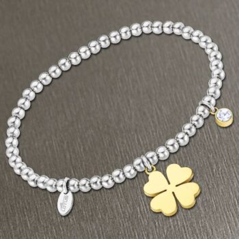 PULSERA LOTUS ACERO