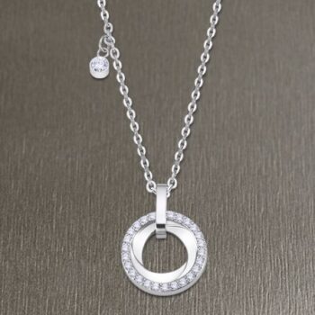 COLGANTE LOTUS ACERO