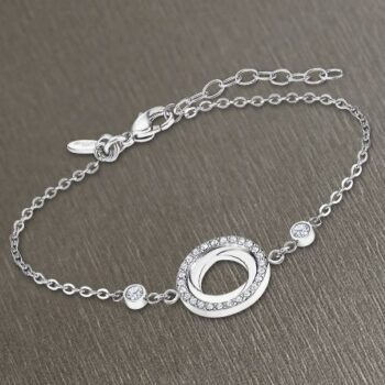 PULSERA LOTUS ACERO
