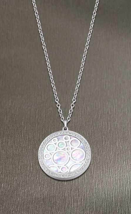 COLGANTE LOTUS ACERO