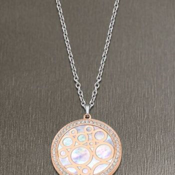 COLLAR LOTUS ACERO
