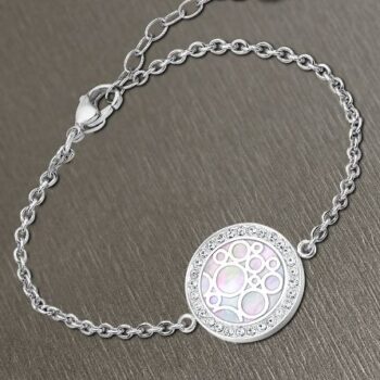 PULSERA LOTUS ACERO