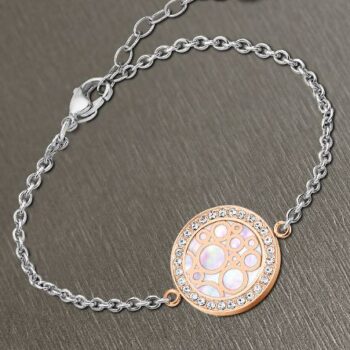 PULSERA LOTUS ACERO