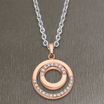 COLGANTE LOTUS ACERO