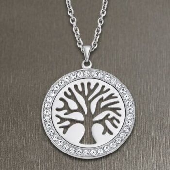 COLGANTE LOTUS ACERO