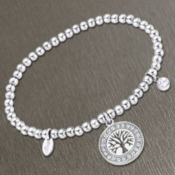 PULSERA LOTUS ACERO