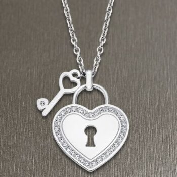 COLGANTE LOTUS ACERO