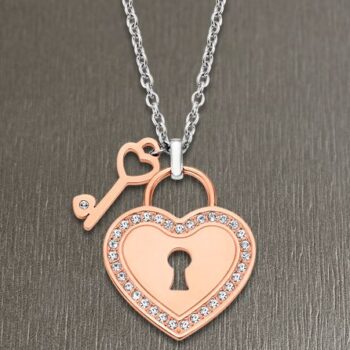 COLGANTE LOTUS ACERO