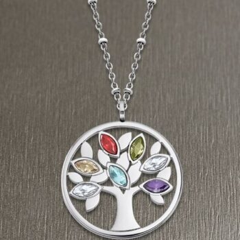 COLGANTE LOTUS ACERO