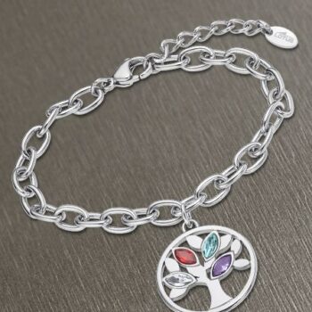 PULSERA LOTUS ACERO