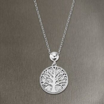 COLGANTE LOTUS ACERO