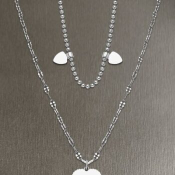 COLGANTE LOTUS ACERO