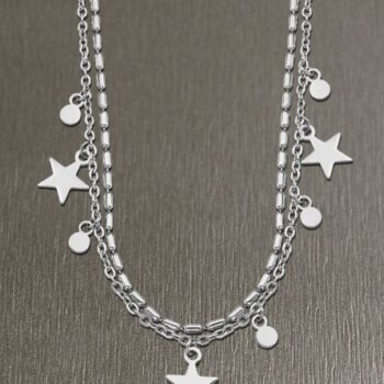 COLGANTE LOTUS ACERO