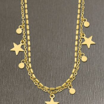 COLGANTE LOTUS ACERO