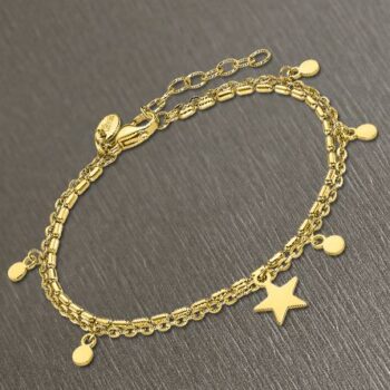 PULSERA LOTUS ACERO