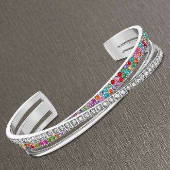 PULSERA LOTUS ACERO