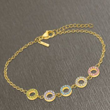 PULSERA LOTUS ACERO