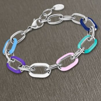 PULSERA LOTUS ACERO