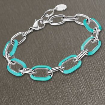 PULSERA LOTUS ACERO