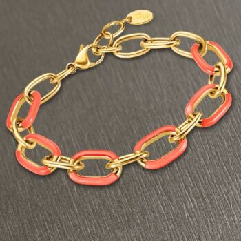 PULSERA LOTUS ACERO