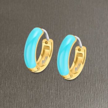 PENDIENTES LOTUS ACERO