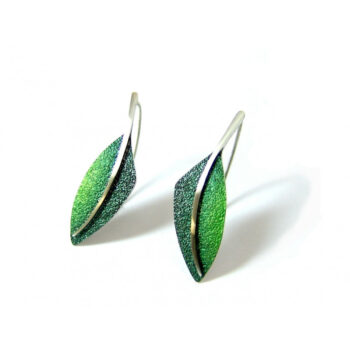 PENDIENTES GRANDES PLUMA