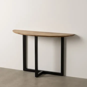 CONSOLA MADERA DE MANGO DECORACIÓN 120 X 35 X 76 CM