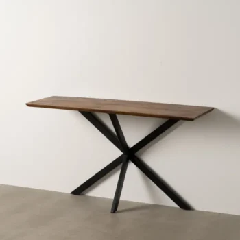CONSOLA MADERA DE MANGO 130 X 40 X 76 CM