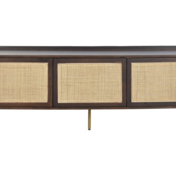 MUEBLE TV MANGO FIBRA 160X40X55