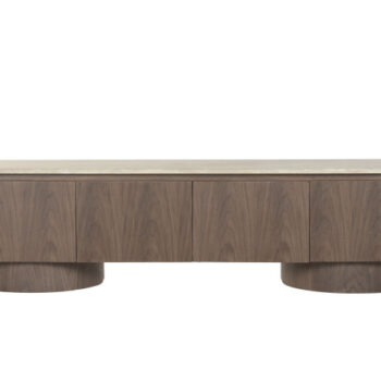 MUEBLE TV GRANITO 200X40X45 MARRON