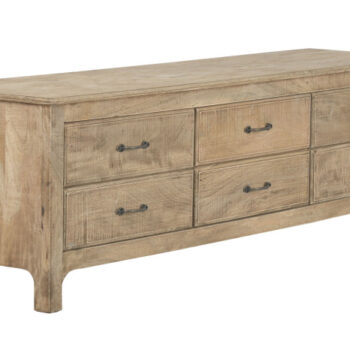 MUEBLE TV MANGO 180X45X55