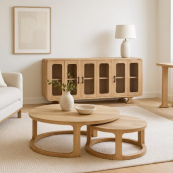 APARADOR BUFFET MANGO CRISTAL 175X40X85