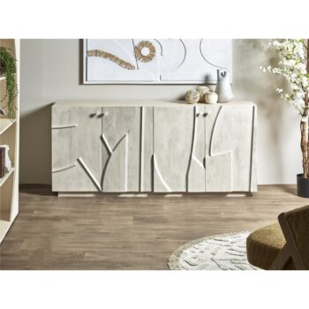 BUFFET 4P. MANGO 180X40X80 CMS.